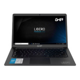 Laptop Ghia Libero 14'' Celeron J3355 4gb 128gb W10pro Negro