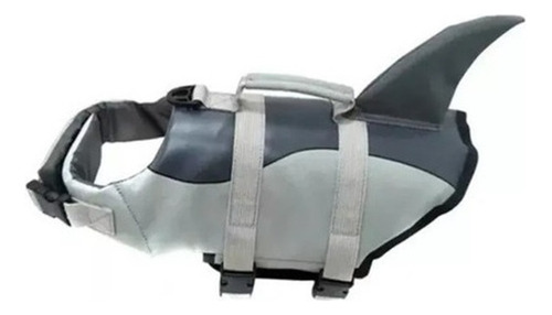 Roupa De Banho Shark Dog Life Jacket