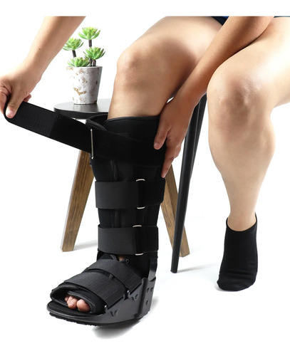Bota Walker Férula Ortopédica De Aire Neumática Larga