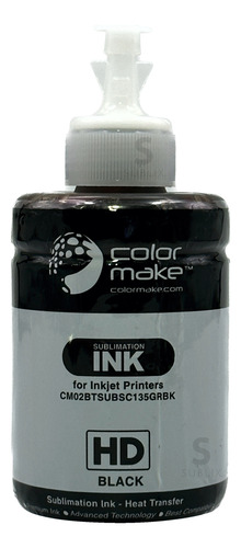 1 Botella De Tinta Hd 135ml Para Sublimacion Colormake Msi