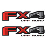 Sticker Fx4 Off Road Calcas Impresas Compatible Con F250 350