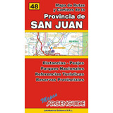 Mapa De San Juan Provincia Argenguide