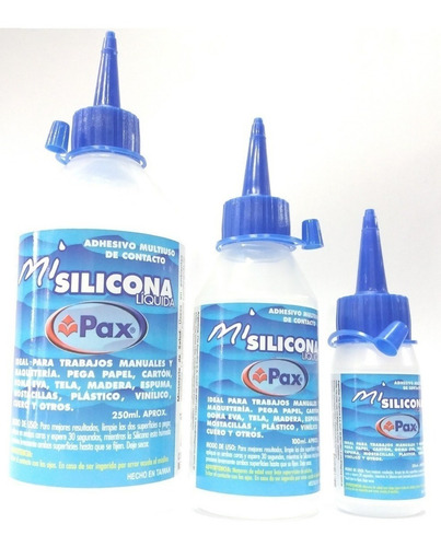 Silicona Liquida Pax 30ml X Unidad
