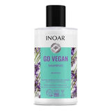 Shampoo Go Vegan Antifrizz Inoar 300ml Vegano