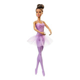 Muñeca Barbie - Bailarina Clásica - Bailarina Morena