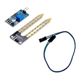 Modulo Sensor De Humedad De Suelo Tierra Arduino Higrometro