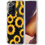 Funda Para Samsung Galaxy Note 20 Ultra-transparente/gira...