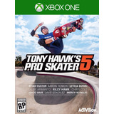 Tony Hawks Pro Skater 5 Fisico Nuevo Xbox One Dakmor