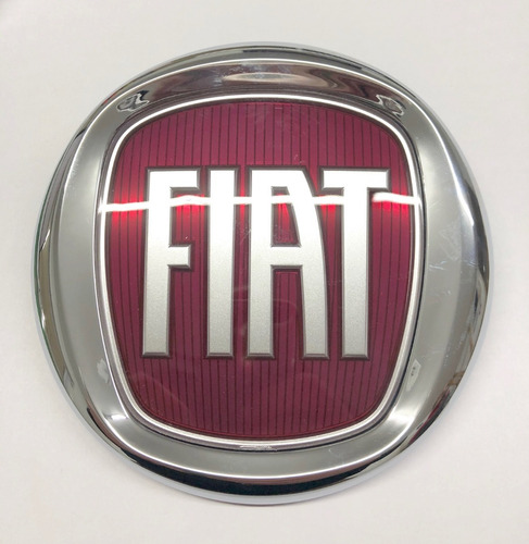 Insignia Emblema Logo Fiat Delantero Fiat Argo Original Foto 4