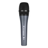 Microfone Dinâmico Super Cardióide E845 Sennheiser