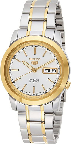 Seiko Snke54 5 - Reloj Automático De Acero Inoxidable De