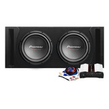 Combo Doble Pioneer 300 D4 + Caja + Potencia + Kit Nuevo 311