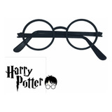 Óculos Armação Harry Potter Para Festas E Fantasias 1 Unidad