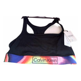 Top Calvin Klein Original Talla M Color Negro