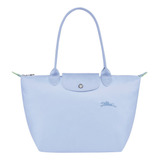 Longchamp Le Pliage Original Bolso Tote Grande, Azul Cielo