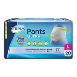 Pañal Tena Pants Ultra Talla L. Pañales Para Adulto. 20 Unds