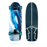 Skate Simulador De Surf Nitrosk8 Wave Round - 30`x10