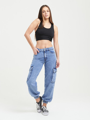 Jean Jogger Cargo Acapulco