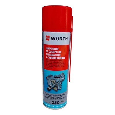 Limpiador De Cuerpo De Aceleración Y Carburadores Würth Plus