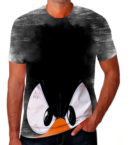 Camiseta Camisa Patolino Looney Tunes Desenhos Rapido 07