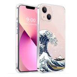 Funda Unov Para iPhone 13- Great Wave