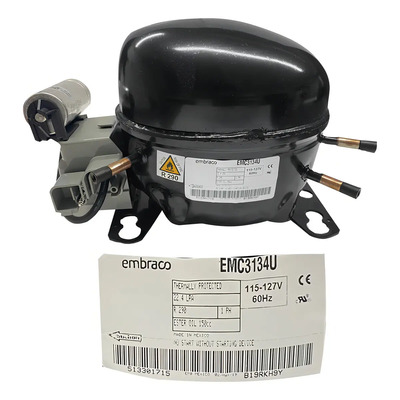 Compresor Embraco 1\u002F3+ Hp R290 B\u002Fm Presión Emc3134u1 | Meses sin interés