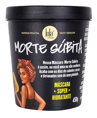 Mascarilla Capilar Lola Cosmetics  Muerte Súbita Rulos Rizos