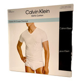 Pack X 3 Remeras Calvin Klein Cotton Stretch Original