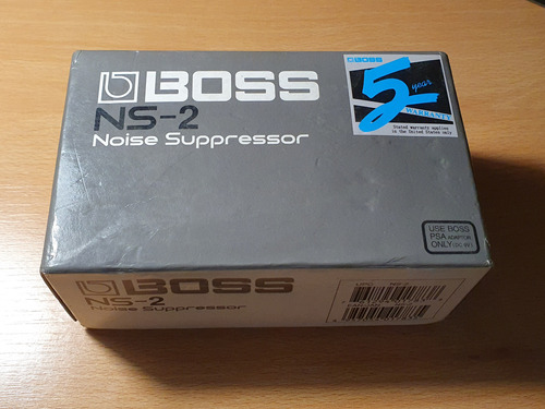 Pedal De Efecto Boss Ns-2 Noise Supressor By Roland