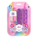 Juguete Diversion Set Lima Y Pinta Uñas Para Niñas