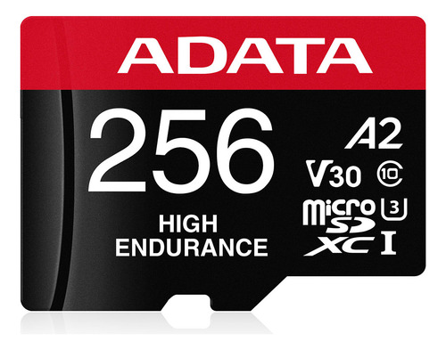 Memoria Micro Sd Adata 256gb Microsdxc/sdhc Uhs-i (a2 V30)