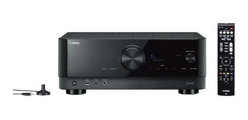 Receiver Yamaha Rx-v4a 5.2 Canais 8k Dolby Vision 110v