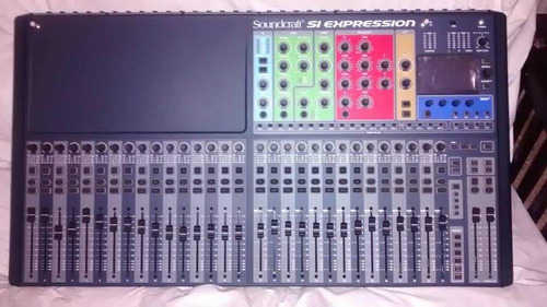 Consola Soundcraft Si Expresión 3