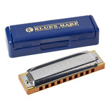 Armonica Hohner Blues Harp C/estuche En Mi E