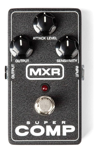 Pedal Compressor Mxr M132 Super Comp