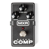 Pedal Compressor Mxr M132 Super Comp