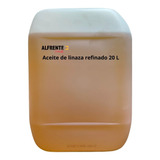 Aceite De Linaza Refinado 20 L