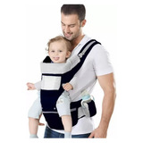 Mochila Cangurera Portabebés Ergonimica De 0-36 Meses