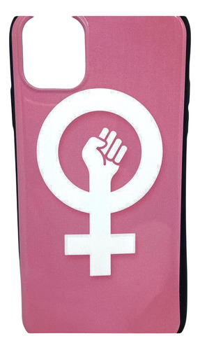 Carcasas Para iPhone 11 Mujeres Feminismo Power Girl