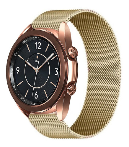 Correa Malla Milanese Premium Para Galaxy Watch 3 41 Mm