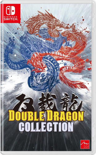 Jogo Double Dragon Collection Nintendo Switch Midia Fisica