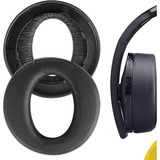 Almohadillas Para Auriculares Sony Ps4, Negro/1 Par/cuero