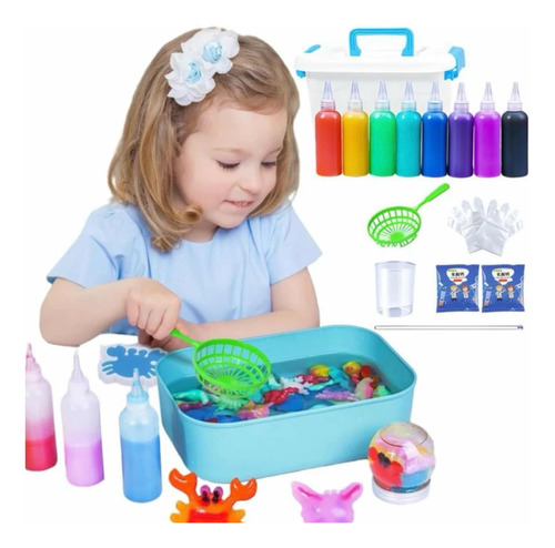 Kit Mágico De Agua Juego Para Niños