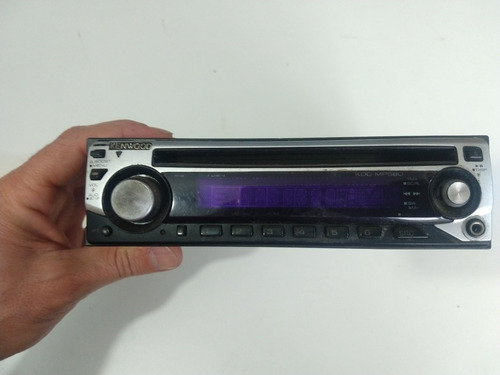 Rádio Cd Player Kenwood Kdc Mp 580 Funcionando Ver Vídeo