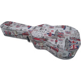 Case Térmico Para Violão Jumbo Tema London