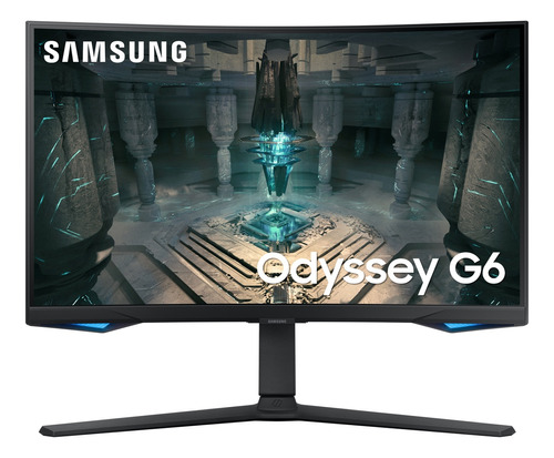Monitor Samsung Odyssey Curvo G6 27  240hz 