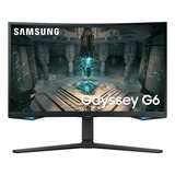 Monitor Samsung Odyssey Curvo G6 27  240hz 