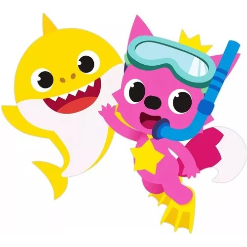 1pza Adorno Movil Mod.6016 Baby Shark Pinkfong Am19 0bab0