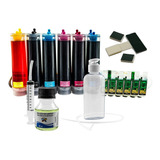 Bulk Ink Para Epson T50 Tx720wd R290 + Kit Limpeza + Tinta
