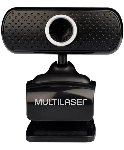 Webcam Multilaser 480p Mic Usb - Hd480p, Cmos, Microfone